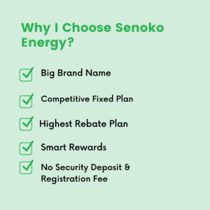 Senoko Referral Code